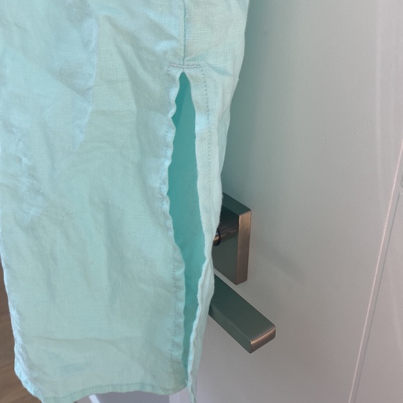 Core Life Brand Linen Button Up Dress - Picture 4 of 6